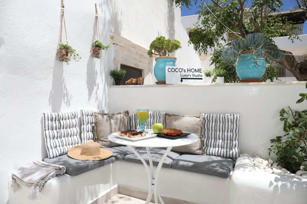 Coco'S Home Luxury Studio Naxos Naxos City Exteriör bild